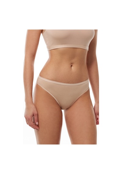 Malabadi Kadın Ten Rengi 6 Lı Paket Modal Bikini Slip Külot 155 Ten
