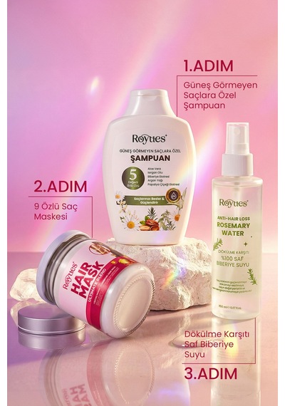Royues Nemlendirici Saç Maskesi 190 ML