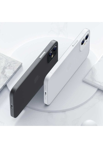 Benks Apple Uyumlu iPhone 12 Kılıf Slim Fit Mat PP Benks Lollipop Protective Kapak ZORE-218534