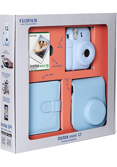 Fujifilm Instax Mini 12 Bundle Box Anlık Fotoğraf Makinesi