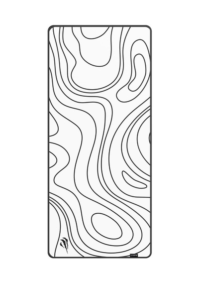 Gamenote Mp867 900x400 Mm 4mm Kaymaz Kauçuk Tabanlı Oyuncu Mouse Pad Beyaz