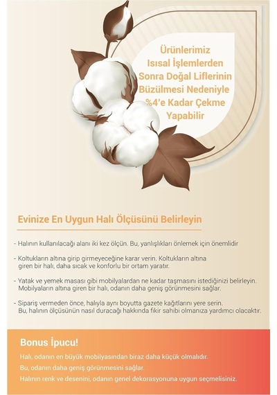 Depoba Murans Kadife Modern Kaymaz Pamuk Tabanlı Yıkanabilir Antibakteriyel Salon Halısı 160x230 Diğer
