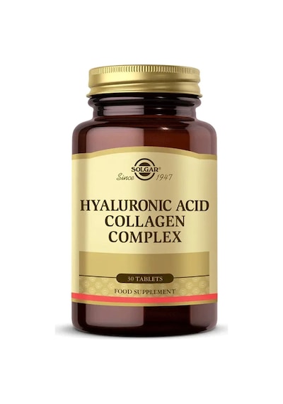 Hyaluronic Acid Collagen Complex 30 Tablet