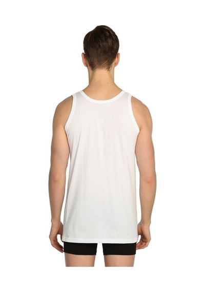 Yıldızı Erkek Askılı Klasik Atlet - 6 Adet 001