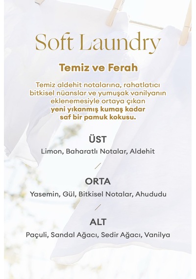 Bitkisel İçerikli Yoğun Nem, Arındırıcı Katı Duş Sabunu Mılk Baobab Original Soap Soft Laundry Vanilya