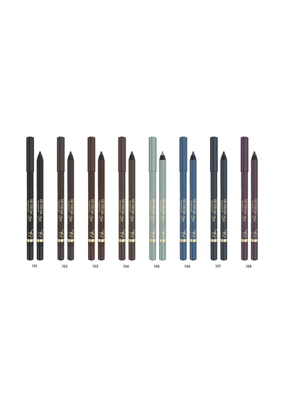 Tattoo Gel Eyepencil No: 103 Brown - 24 Saat Kalıcı Suya Dayanıklı Jel Göz Kalemi Belirtilmemiş