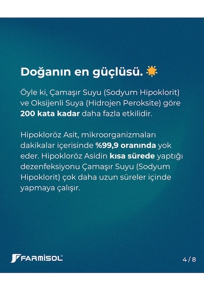 Farmisol Antiseptik Dezenfektan 5 L