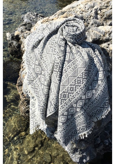 Cicim Kilim Peştemal - Siyah