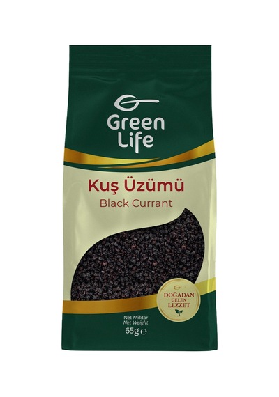 5 Adet Green Life Kuş Üzümü 65 G