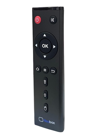 Dreamstar Neobox Androidbox Kumandası  Logolu - Ses Komutsuz