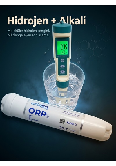 Orp Filtre - Suyunuzu Antioksidan Güç İle Zenginleştirin