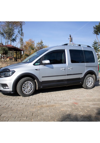 Cappafe Vw Caddy Dodik Seti U.ş. 12 Prç (çift Sürgülü) 2015-2020 N11.789