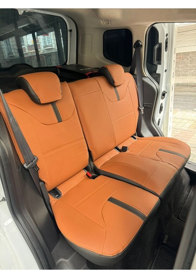 Ford Courier 2014-2022 Arası Uyumlu Arka Oturma Tümsekli Model