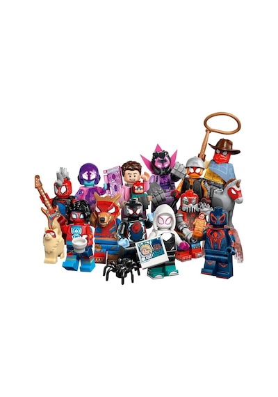 Lego Minifigures 71050 Spider-man: Across The Spider-verse Series : Tam Set 12 Parça
