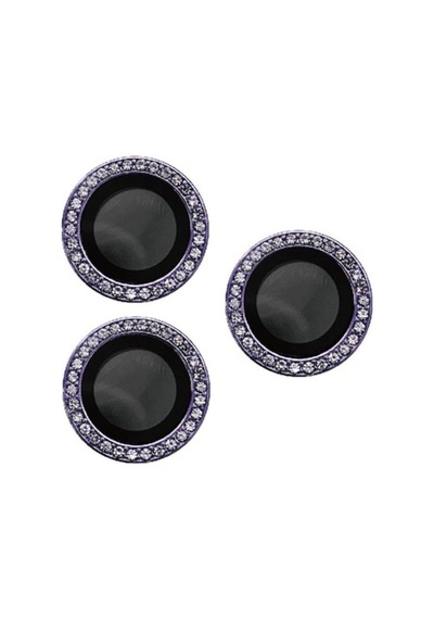 Apple Uyumlu iPhone 14 Pro Zore Cl-06 Kamera Lens Koruyucu Derin Mor