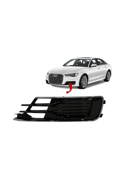 Audi A6 Sol Sis Kapagı Sissiz 2015-2019 4G0807647