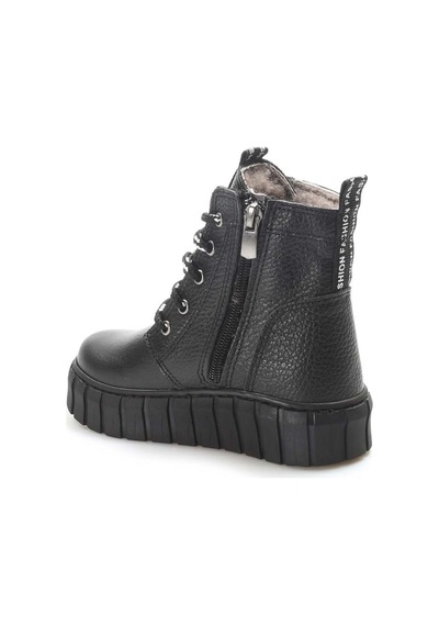 Fast Step Hakiki Deri Kürklü Unisex Çocuk Klasik Bot 769kxa130 001