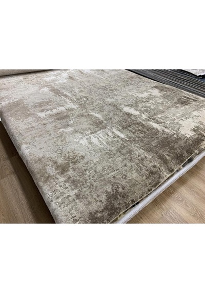 Hoom Rugs Viskos Fr 1217 Beige İthal El Dokuma Halı Bej