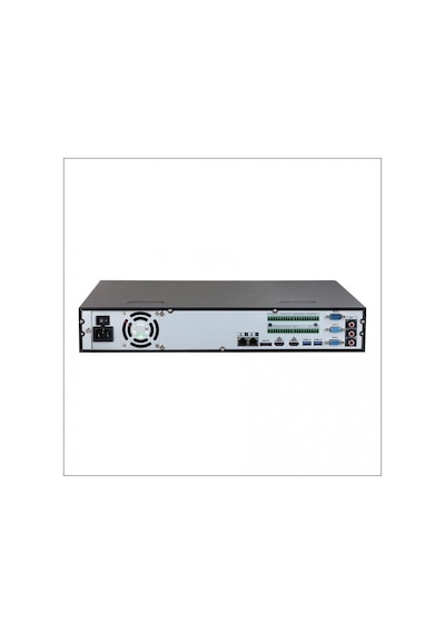 Dahua Nvr5432-eı, 32kanal, 32mpix, H265+, 4 Hdd Desteği, 1080p Kayıt, 384mbps Bant Genişliği, 2 Port Gigabit Lan, Nvr