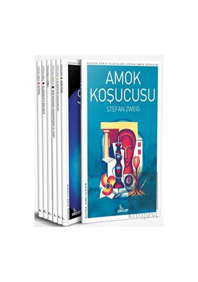 Stefan Zweig (7 Kitap Set) Girdap Kitap - Girdap Kitap
