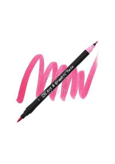 Zig Art & Graphic Twin Marker Tut-80 202 Peach Pink
