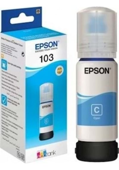Epson 103 Takım Mürekkep L3110/L3111/L3150/L3151/L4150 - 10 TAKIM