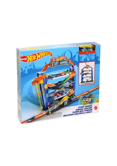 Gnl70 Hot Wheels Mini Garaj Stunt Garage
