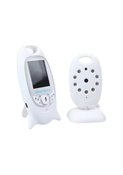 2.0 Lcd Kablosuz Bebek Monitörü Gece Görüş, İki Yönlü Ses, Sıcaklık Ve Ağlama Algılama