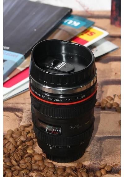 Senon Objektif Kupa Lens Kupa Kahve Ve Çay İçin Termos Kupa Fotoğ Diğer