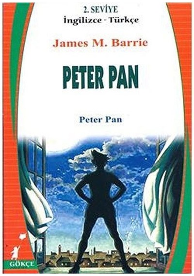 Peter Pan (İngilizce-Türkçe) 2.Seviye / J. M. Barrie