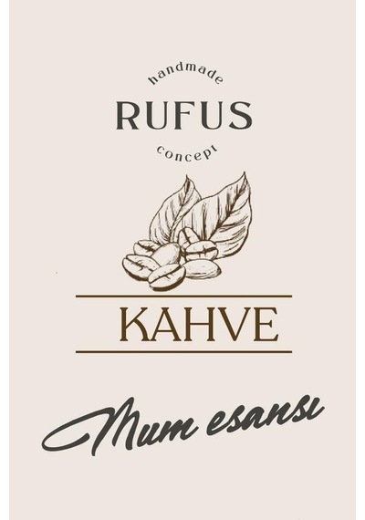 Kahve Mum Esansı 20ml Standart
