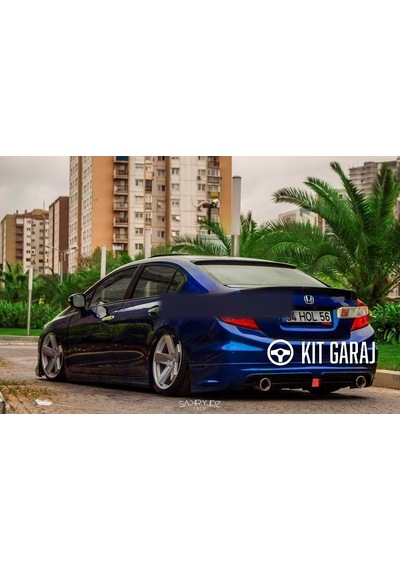Honda Civic Difüzör Plastik Boyasız