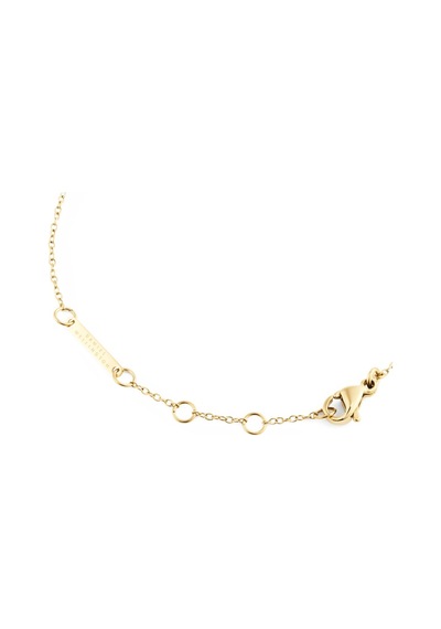 Mirelle Solitaire Bracelet Gold Gold