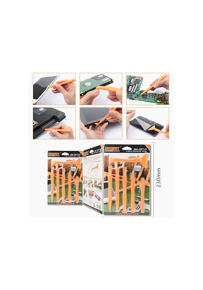 Jakemy Jm-op16 6 Parça Fiber Tablet Telefon Açma Aparatı Set