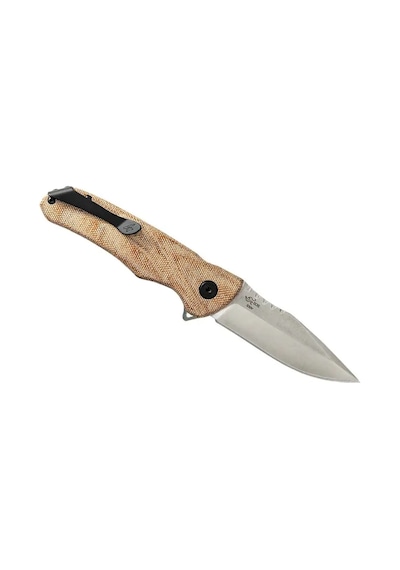 Buck 841 Sprint Pro Kamp Çakı, Bej Çok Renkli