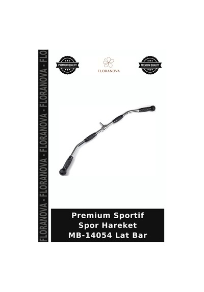 Premium Sportif Spor Hareket Mb-14054 Lat Bar
