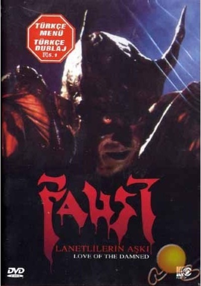 Dvd-Faust Love Of The Damned