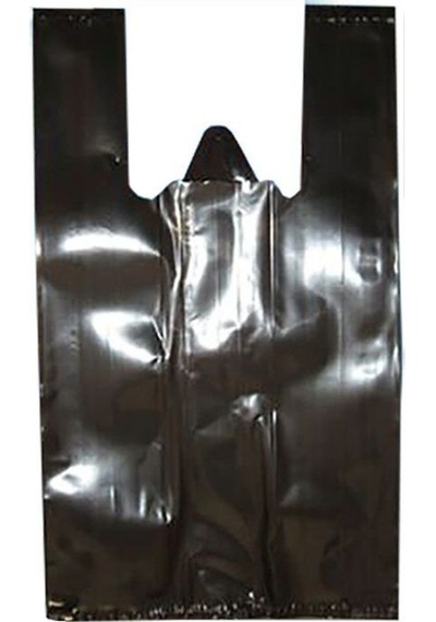 Atlet Poşet Siyah Orta Boy 1 Kg