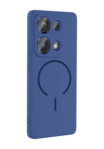 Zore Redmi Note 13 Pro 4g Kılıf M-safe Şarj Özellikli Nvth Meta Kapak - Siyah