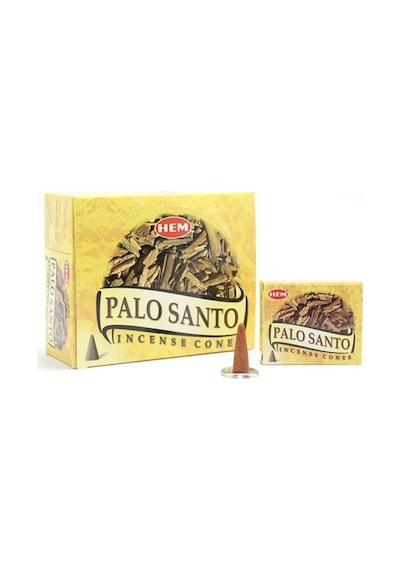 Palo Santo Aromalı Konik Tütsü