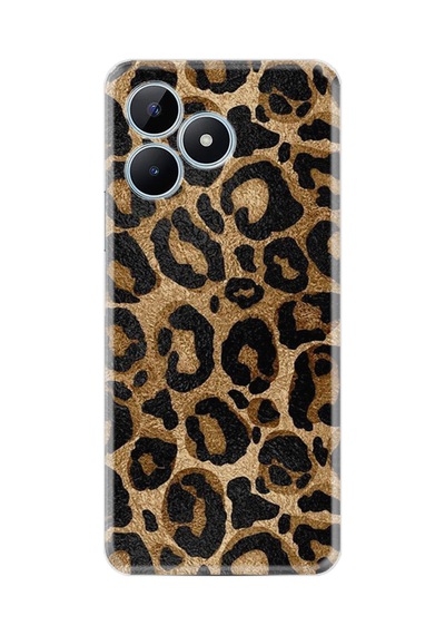 Realme Note 50 Kılıf Boutique Baskılı Resimli Leopar Pcode -055