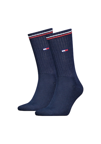 Tommy Hilfiger Th Unı Tj Sock 2p Fl Uniseks Lacivert Çorap - S701228222 Lacivert