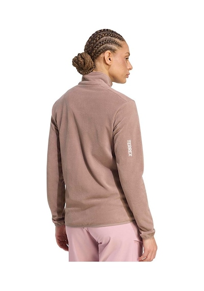Adidas Performance W Mt Ess Fz Fl Kadın Eşofman Üstü Ky9854 Kahverengi