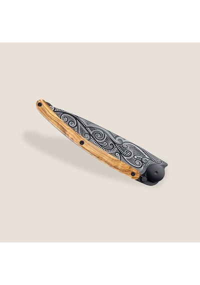 Deejo Kamp 37g, Olive Wood / Pacific Kahverengi