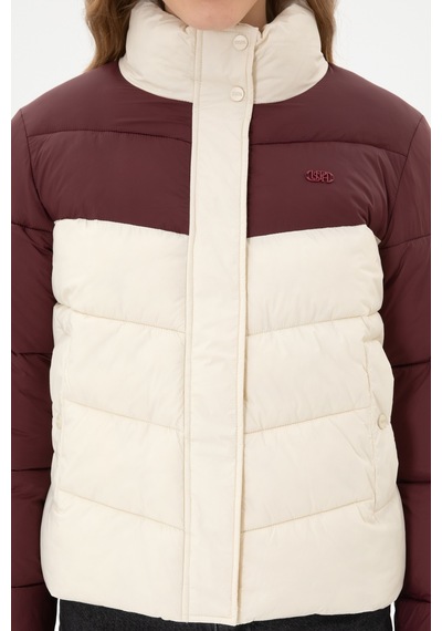 U.s. Polo Assn. Kadın Mont 50312081-vr256 İnci