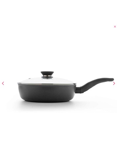 Amway Kapaklı Yapışmaz Tava, 24 Cm, İcook