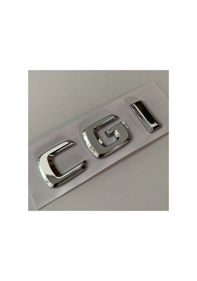 Vtr Benz Cgı Krom Bagaj Yazısı Düz Tip 3m 3d Abs Mercedes 116