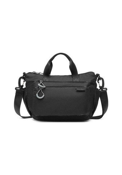 Smart Bags Ultra Light Siyah Kadın Çapraz Askılı Çanta Smb-3136 001