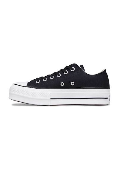 Converse Chuck Taylor All Star Lift Kadın Günlük Spor Ayakkabı 56 - Siyah