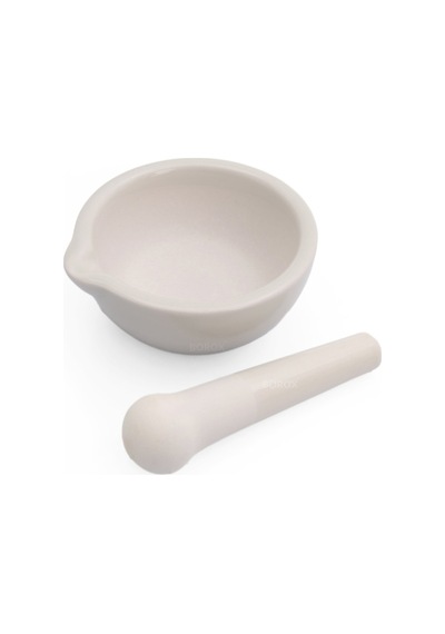 Borox Porselen Havan Tokmaklı 60 MM 1 Set-paket